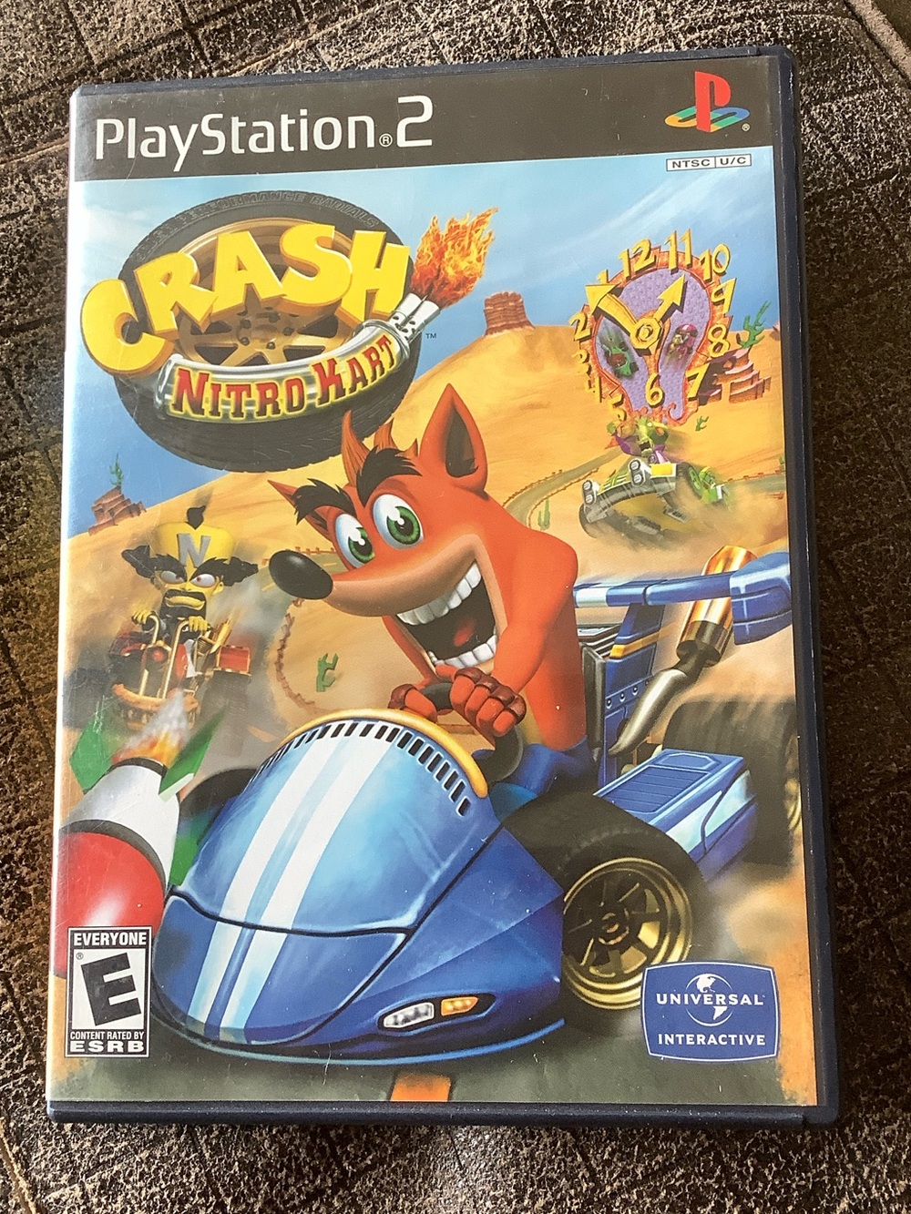 Sony PlayStation 2 Crash Nitro-Kart